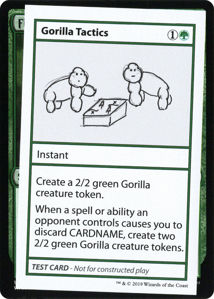 Gorilla Tactics Card Image