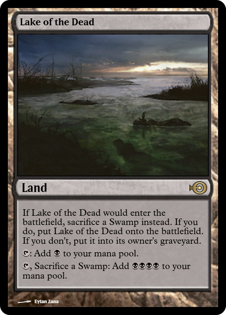 Lake of the Dead Card Image