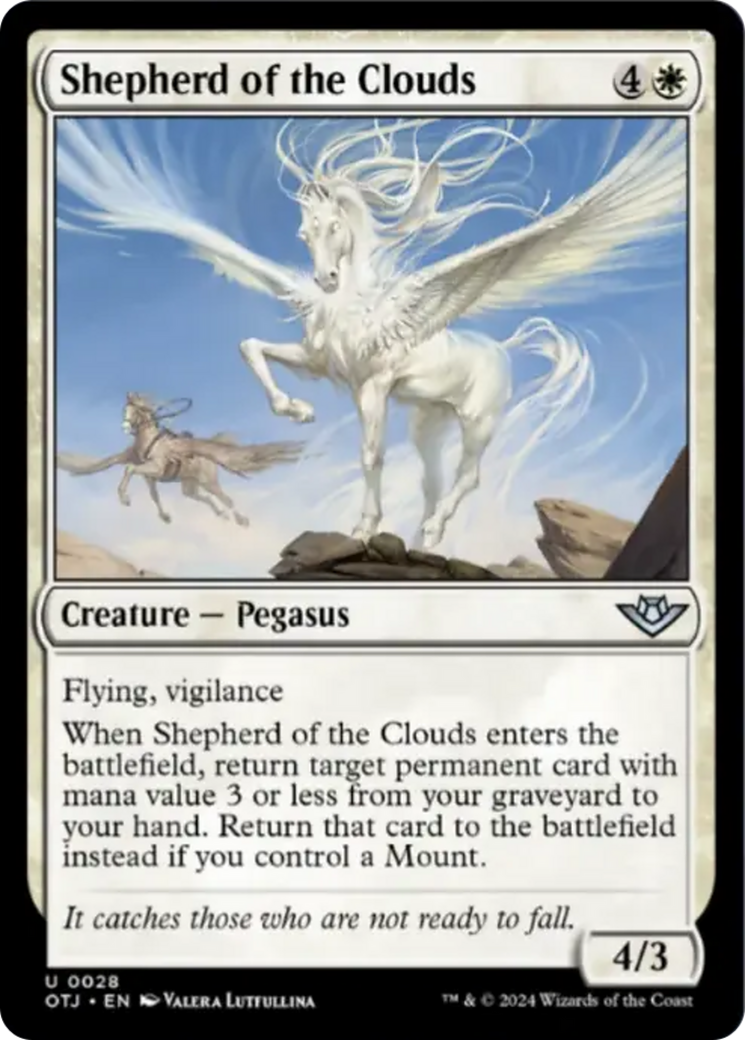Shepherd of the Clouds Card Image