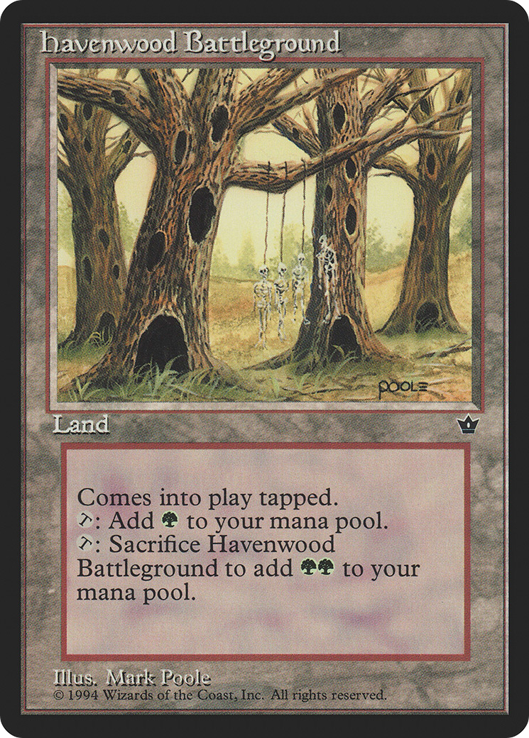 Havenwood Battleground Card Image