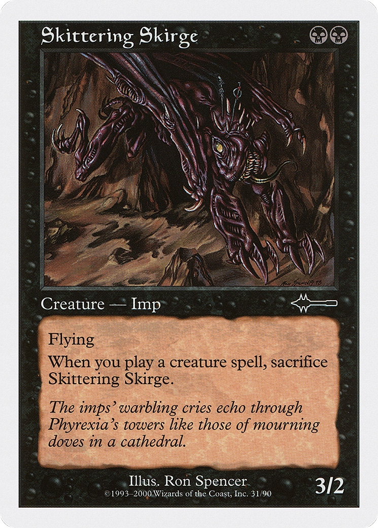 Skittering Skirge Card Image