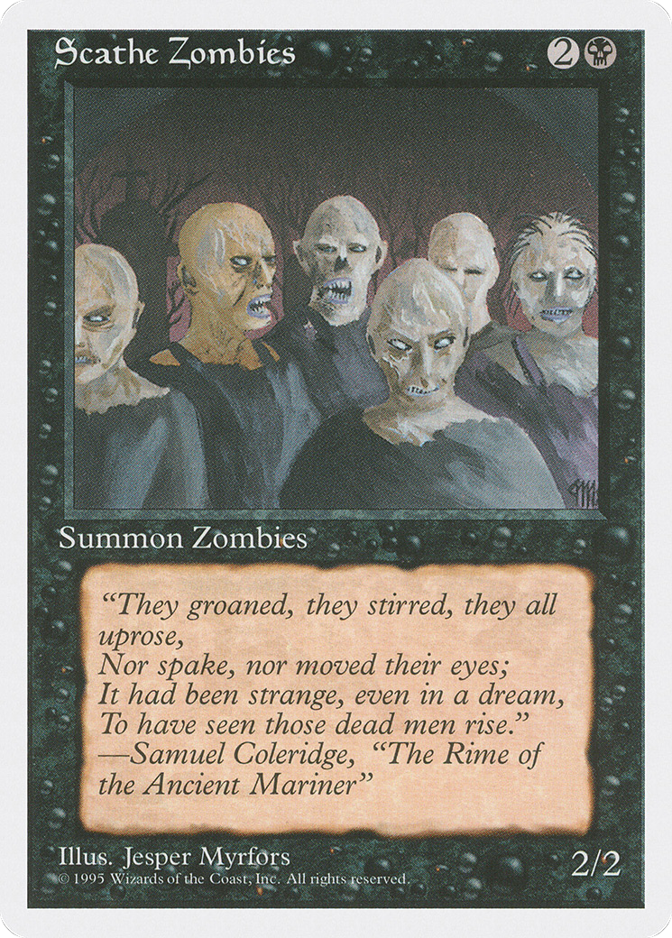 Scathe Zombies Card Image