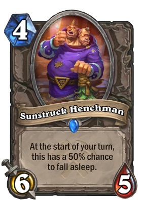 Sunstruck Henchman Card Image