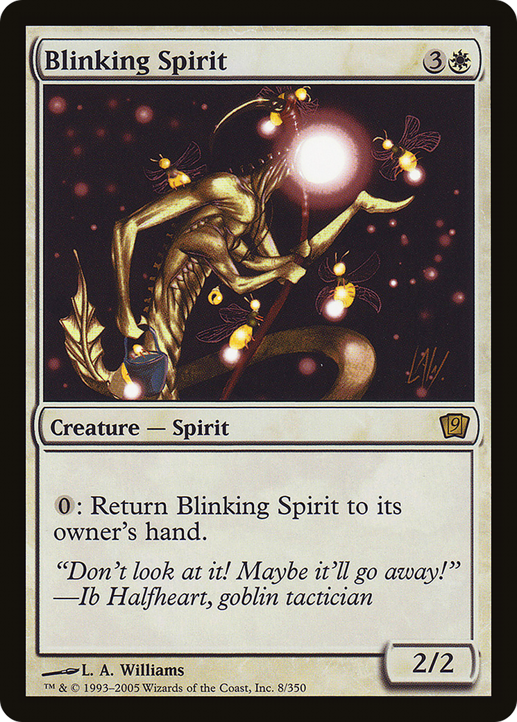 Blinking Spirit Card Image