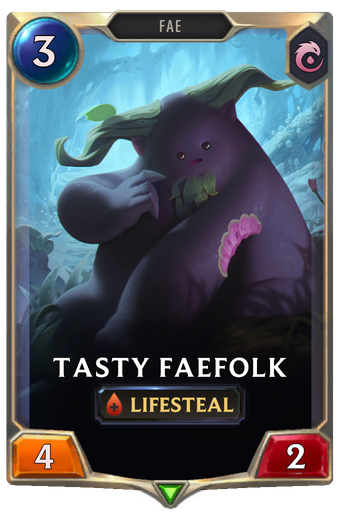 Tasty Faefolk Card Image