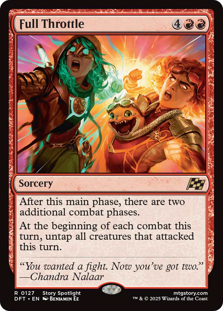 Full Throttle Card Image