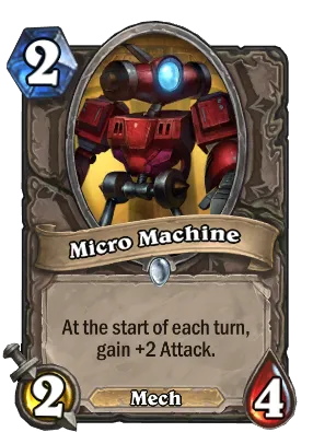 Micro Machine Card Image