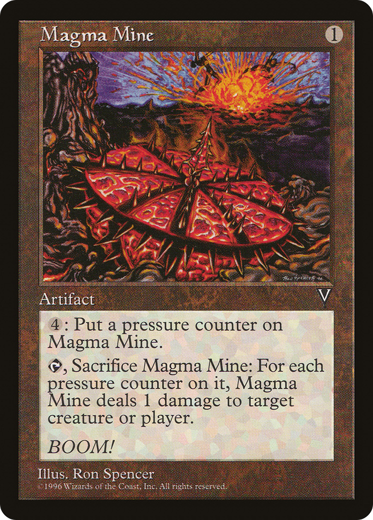 Magma Mine Card Image