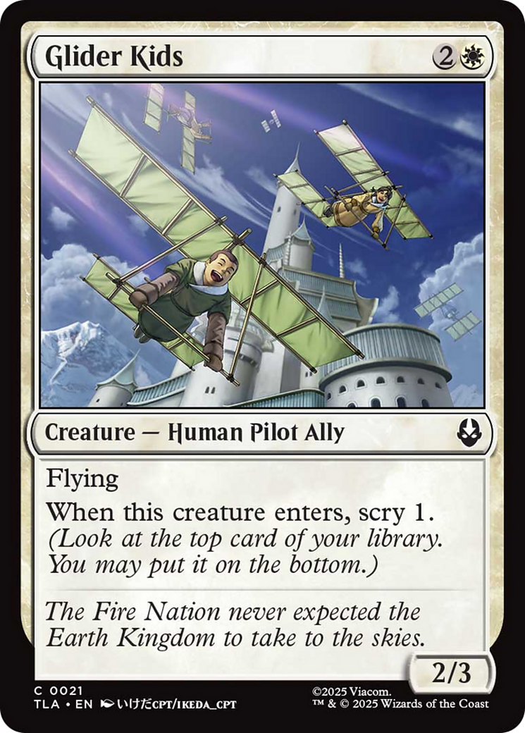 Glider Kids Card Image