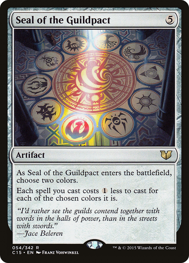 Seal of the Guildpact Card Image