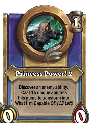 Princess Power! 2 Card Image