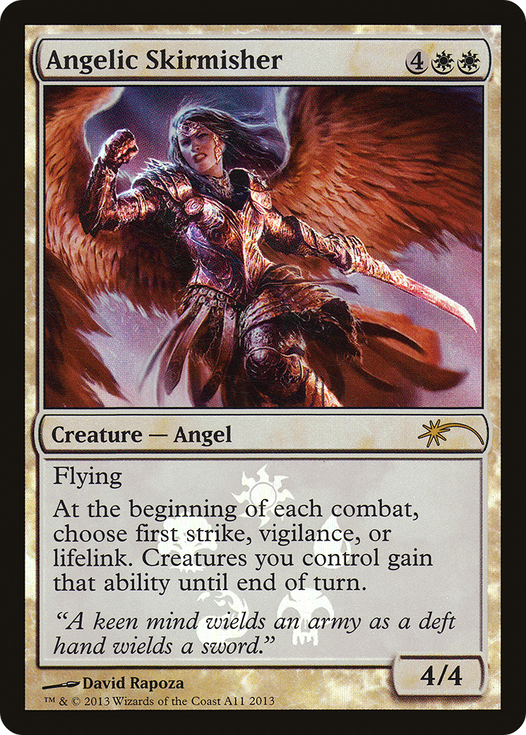 Angelic Skirmisher Card Image