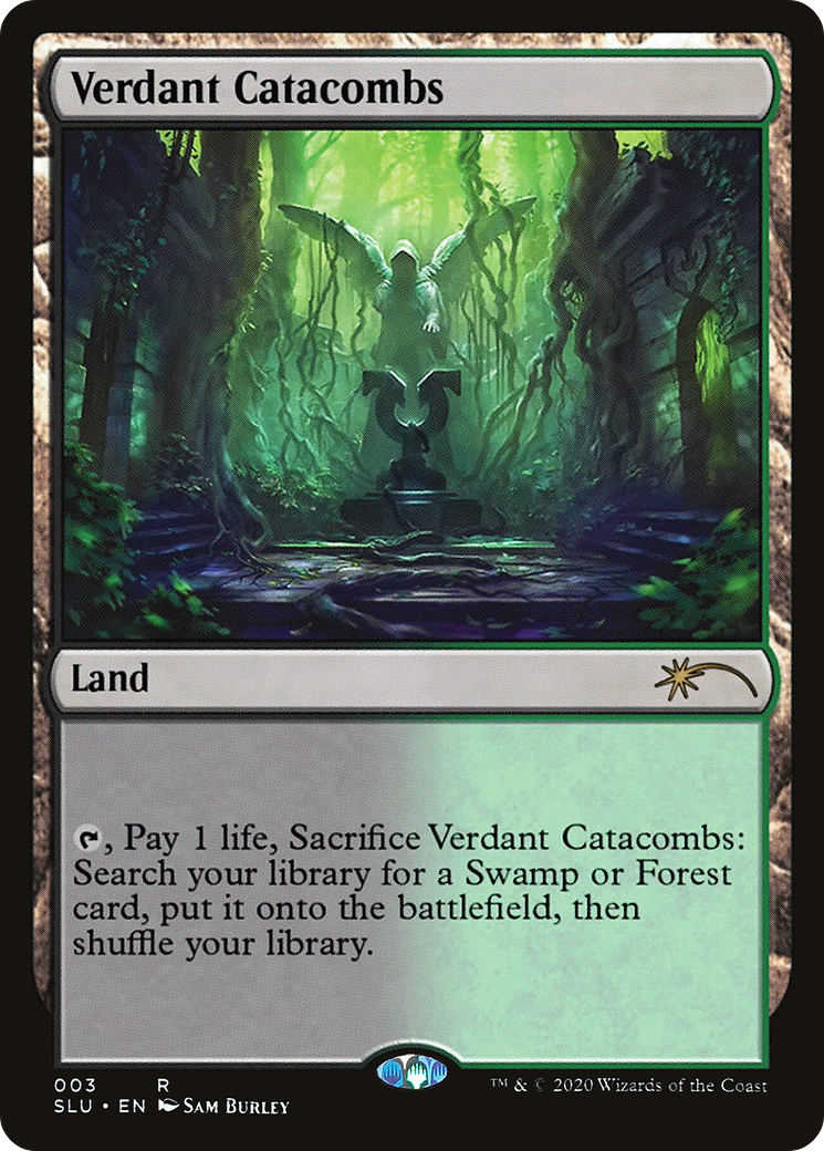 Verdant Catacombs Card Image