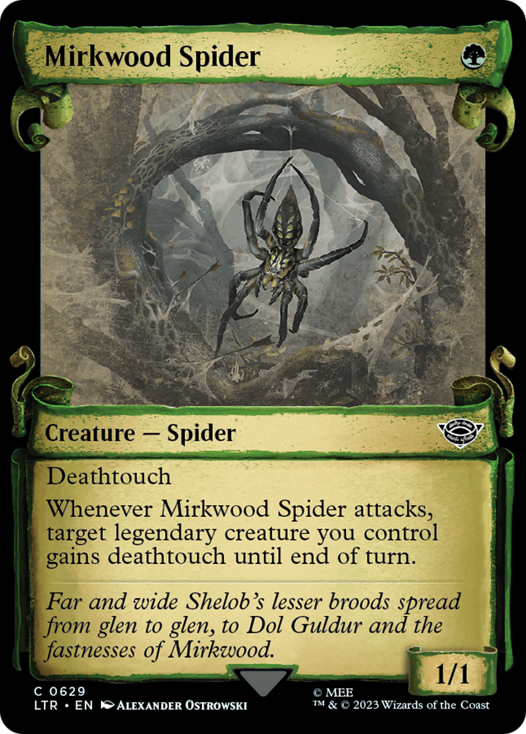 Mirkwood Spider Card Image