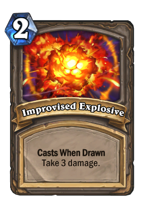 Improvised Explosive Card Image