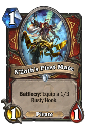N'Zoth's First Mate Card Image