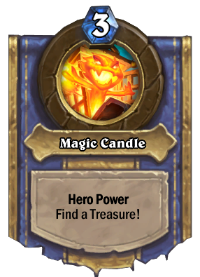 Magic Candle Card Image
