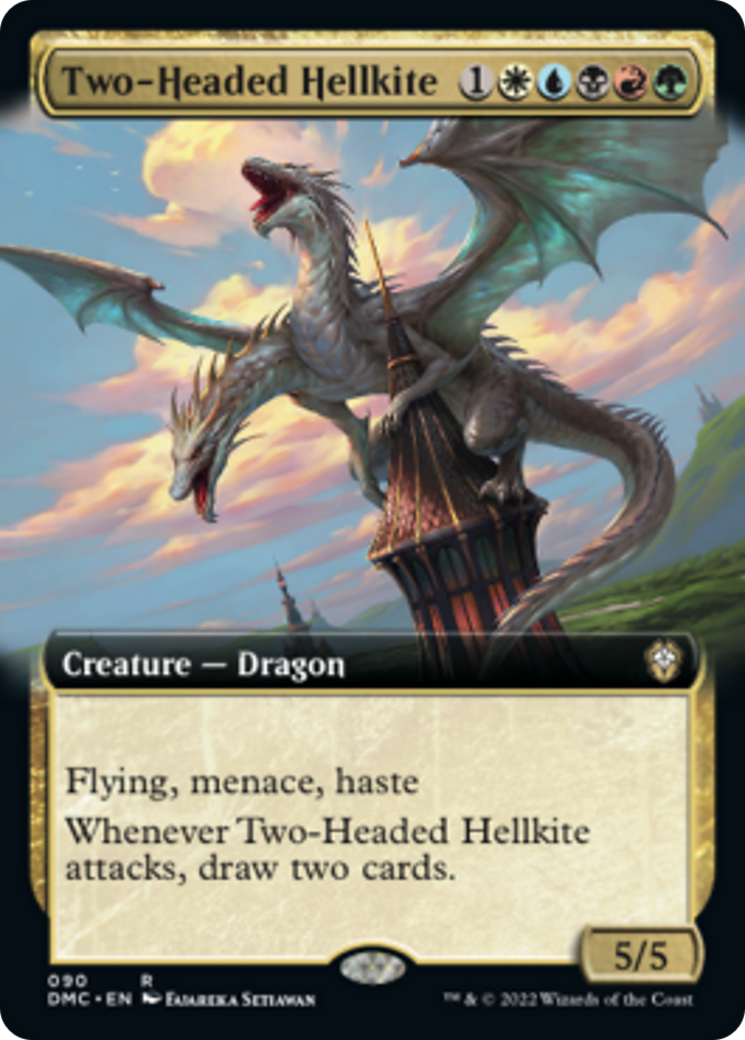 Two-Headed Hellkite Card Image