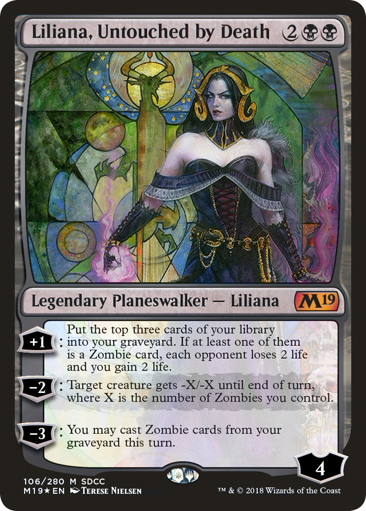 Liliana, Untouched by Death Card Image