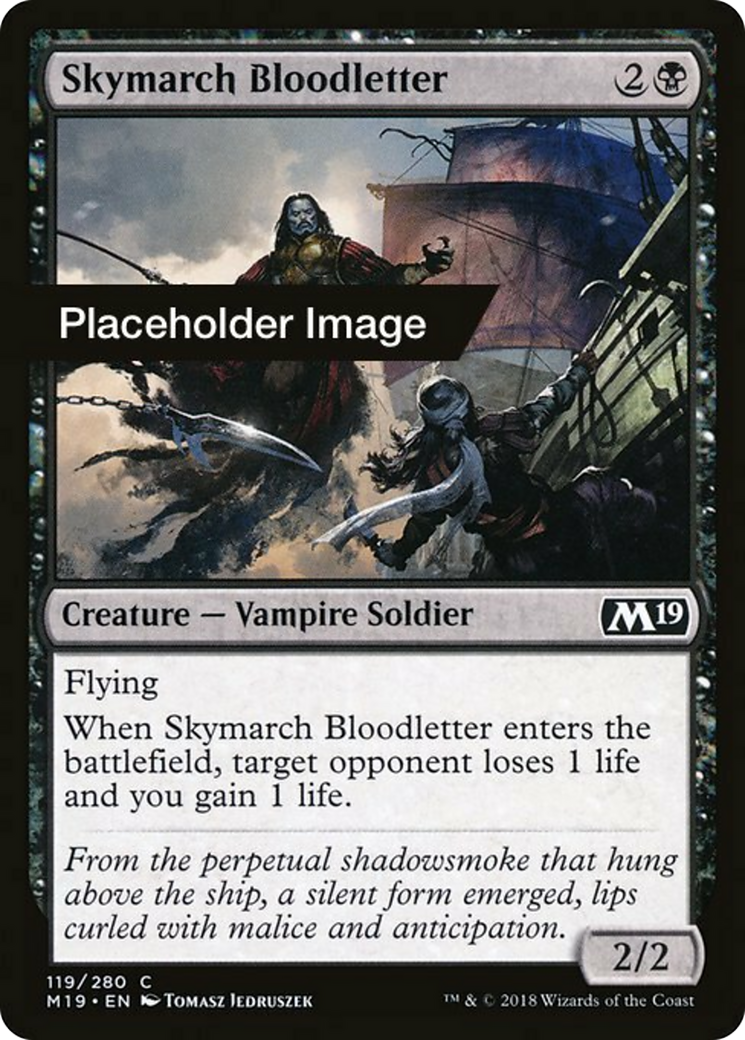 Skymarch Bloodletter Card Image