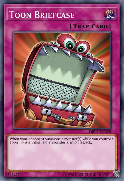 Toon Briefcase Card Image