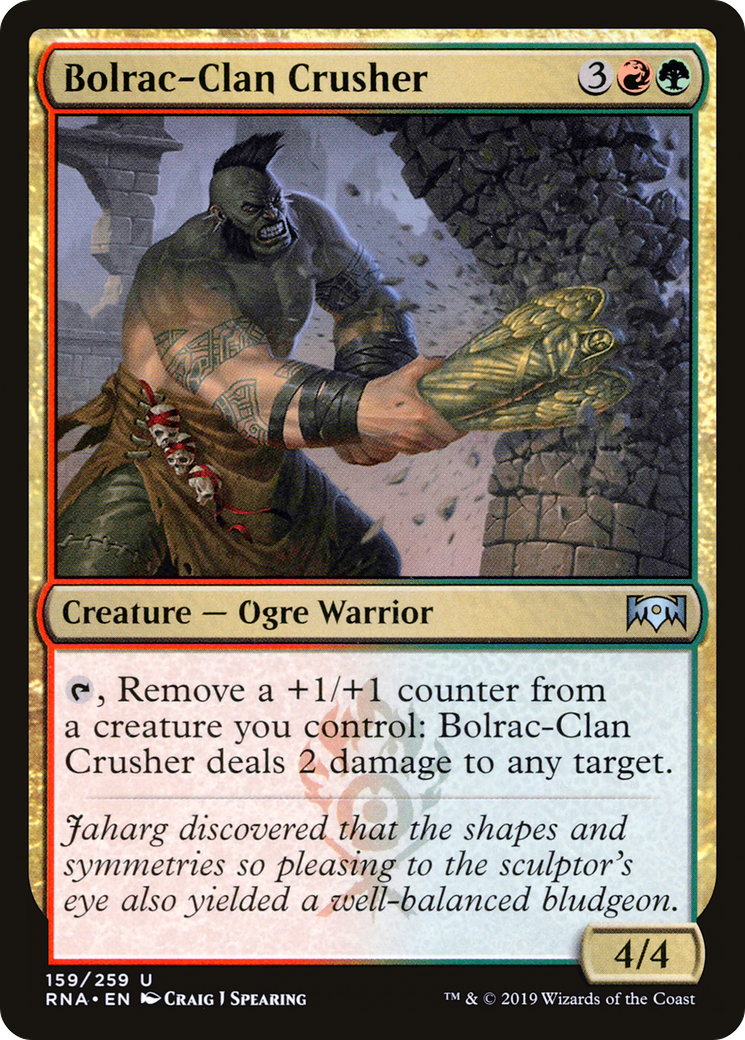 Bolrac-Clan Crusher Card Image