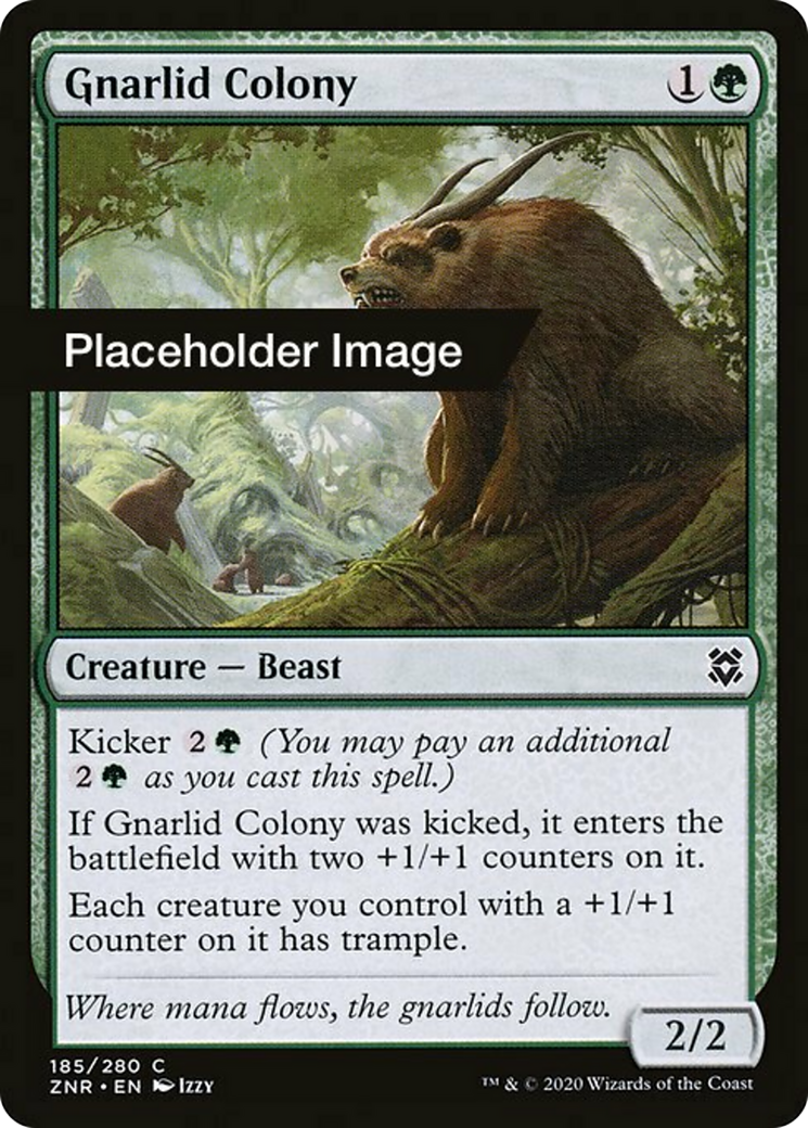 Gnarlid Colony Card Image