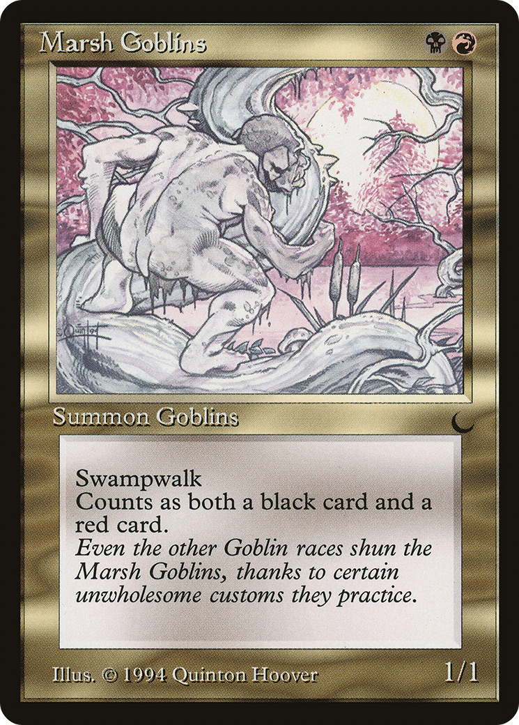 Marsh Goblins Card Image