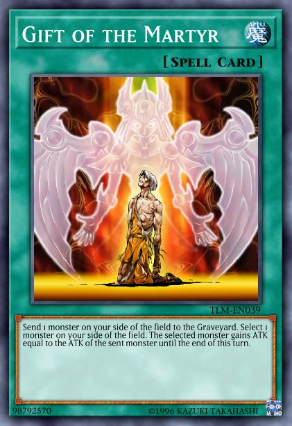 Gift of the Martyr Card Image