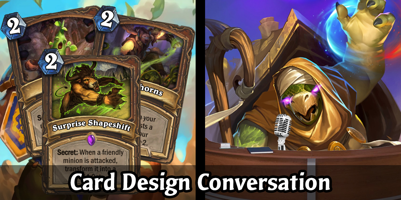 Card Design Conversation - The Fall