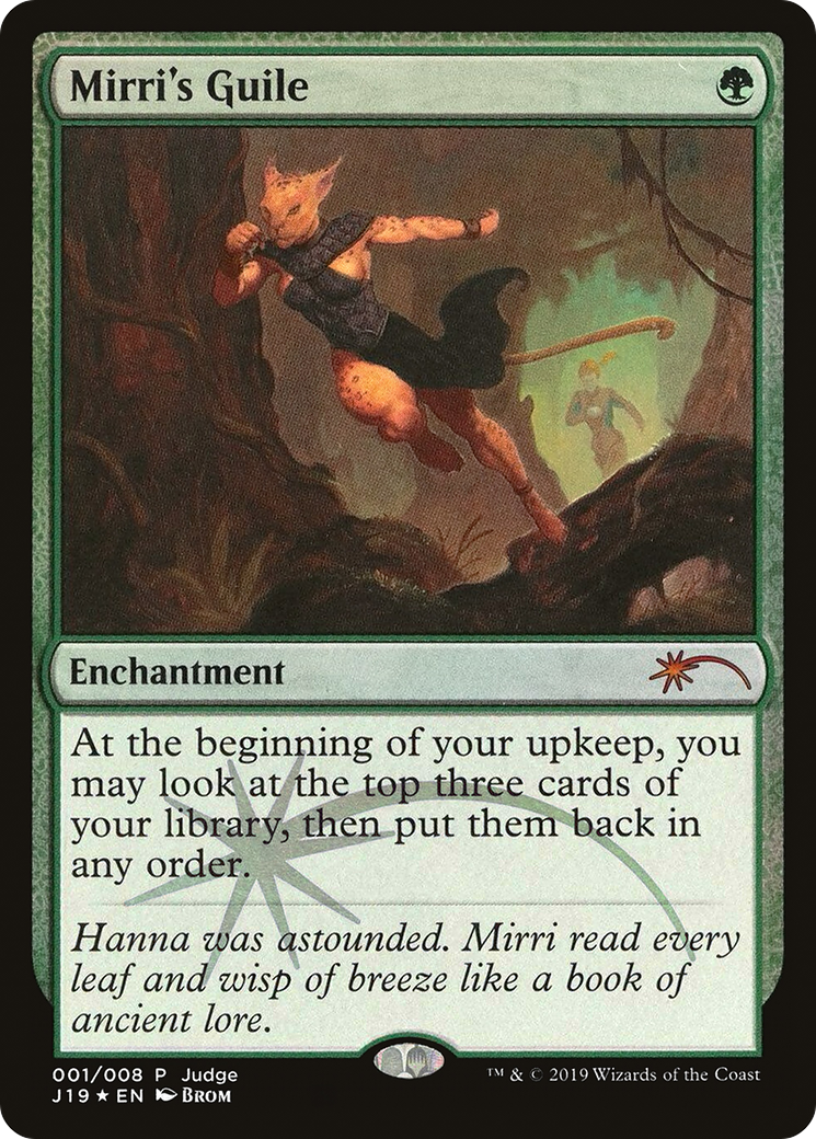 Mirri's Guile Card Image