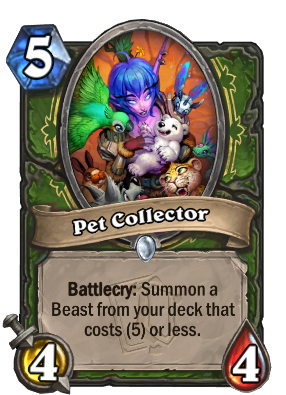 Pet Collector Card Image
