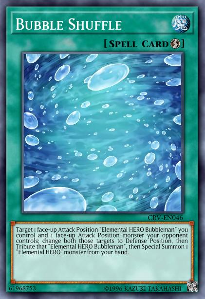 Bubble Shuffle Card Image