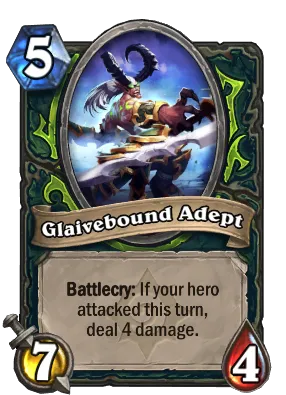 Glaivebound Adept Card Image