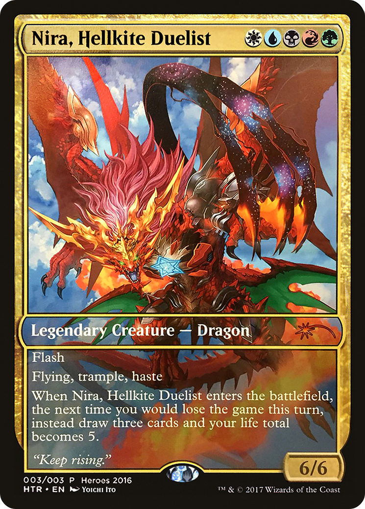 Nira, Hellkite Duelist Card Image