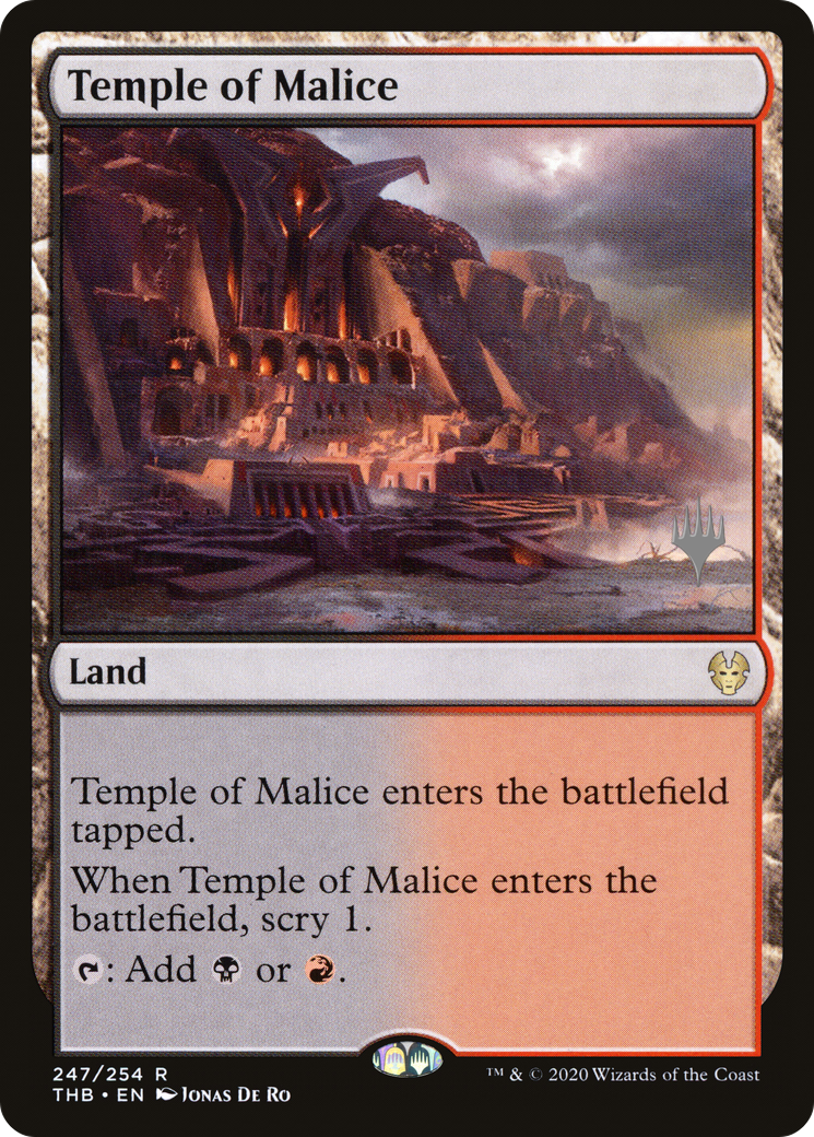 Temple of Malice Card Image