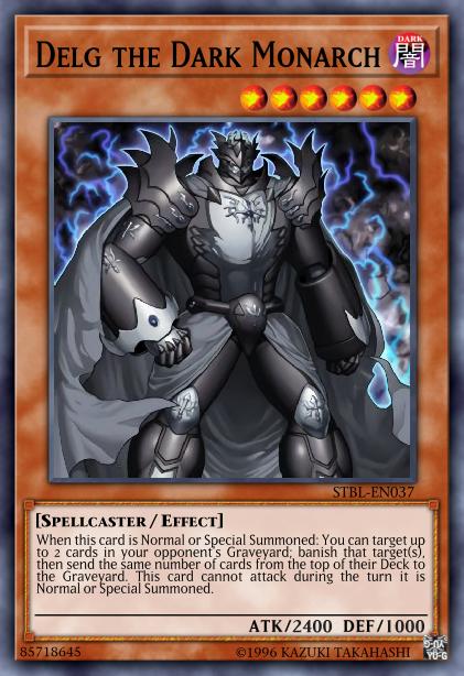 Delg the Dark Monarch Card Image