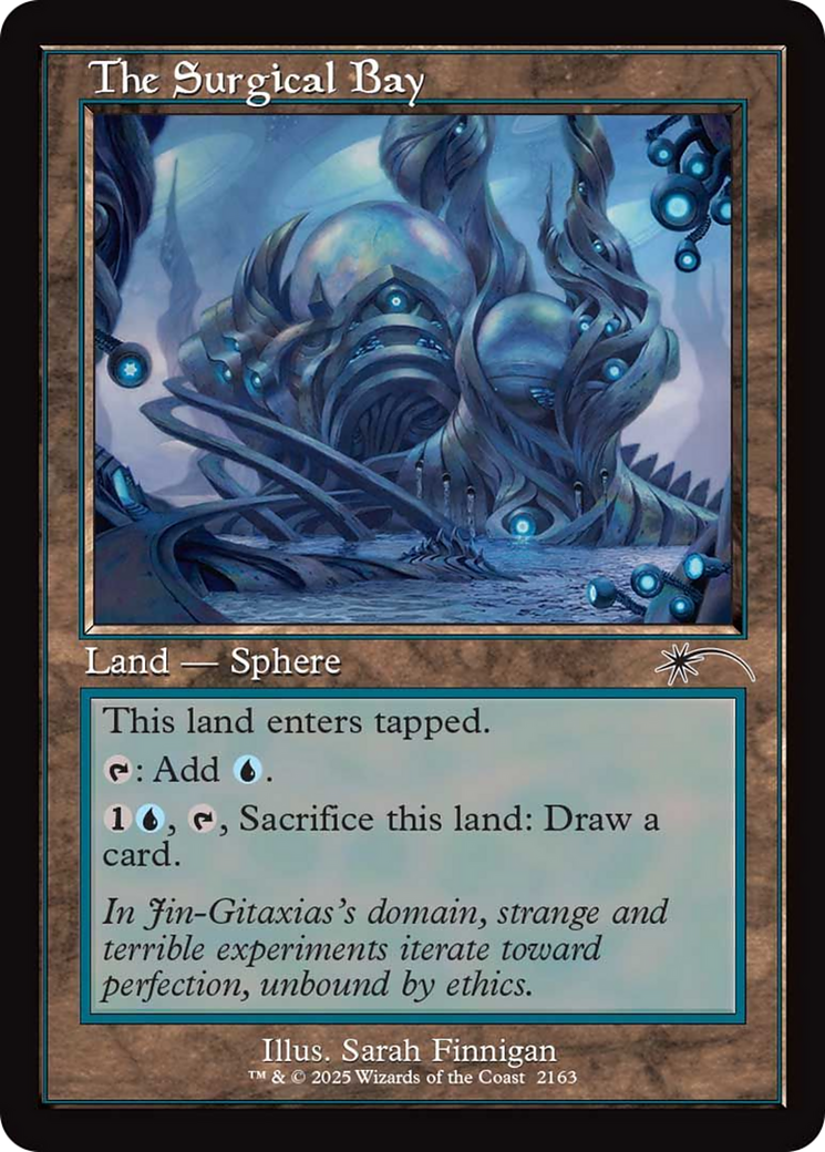 The Surgical Bay Card Image