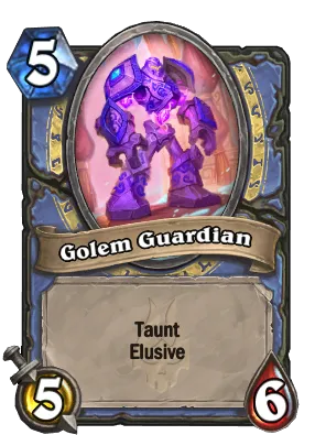 Golem Guardian Card Image