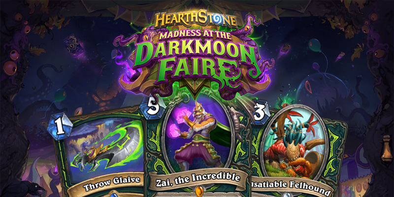 Our Thoughts on Hearthstone's Madness at the Darkmoon Faire Demon Hunter Cards