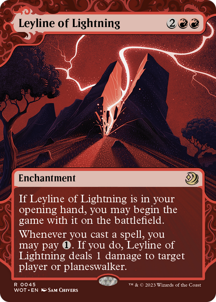 Leyline of Lightning Card Image