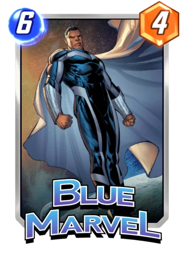 Blue Marvel Card Image