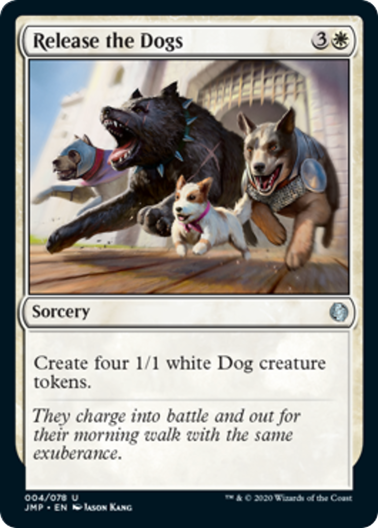 Release the Dogs Card Image