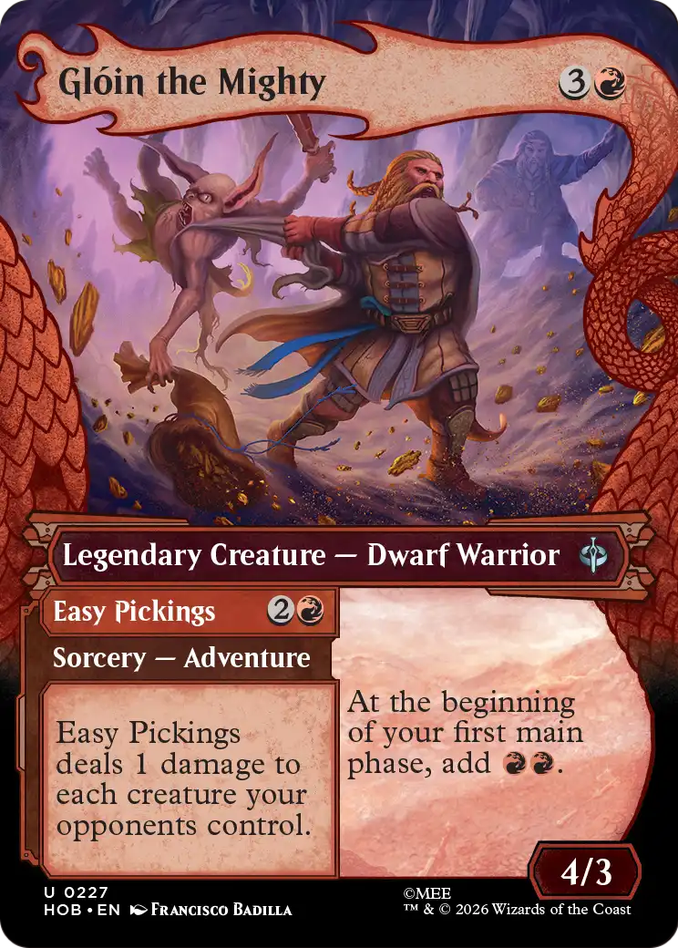Easy Pickings Magic: The Gathering card