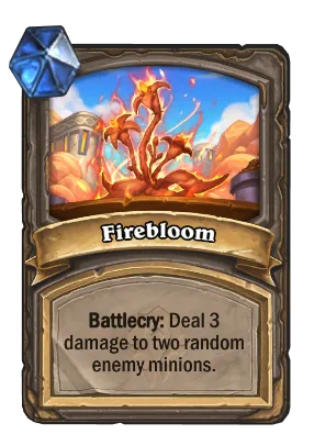 Firebloom Card Image