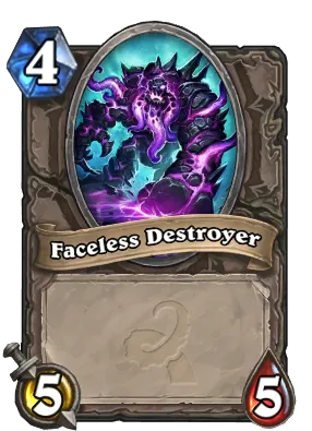 Faceless Destroyer Card Image