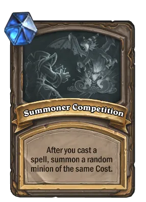 Summoner Competition Card Image