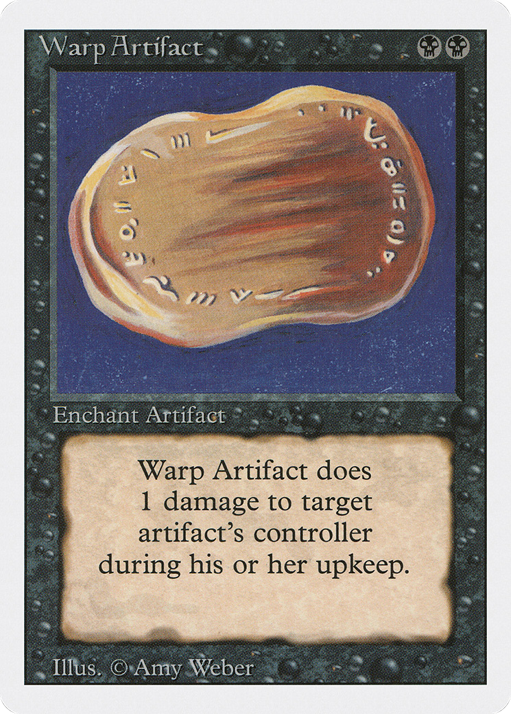 Warp Artifact Card Image