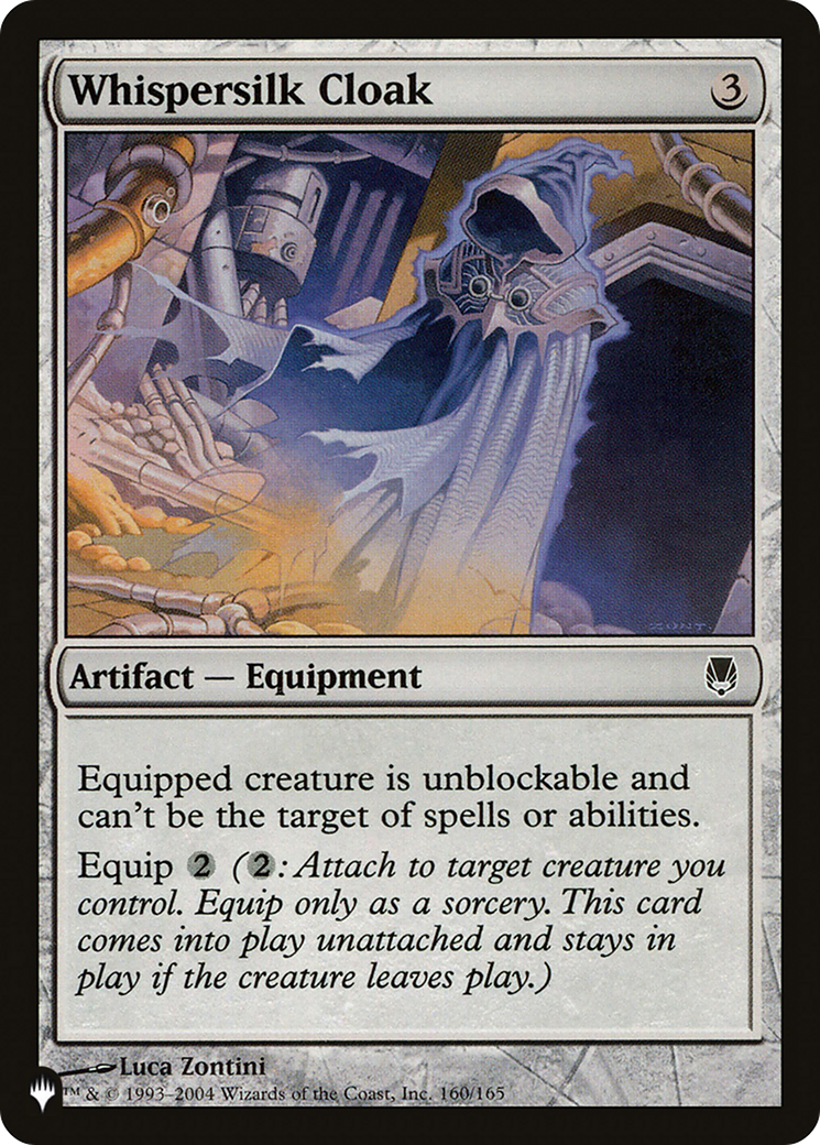 Whispersilk Cloak Card Image