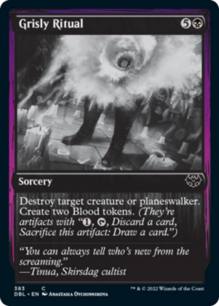 Grisly Ritual Card Image